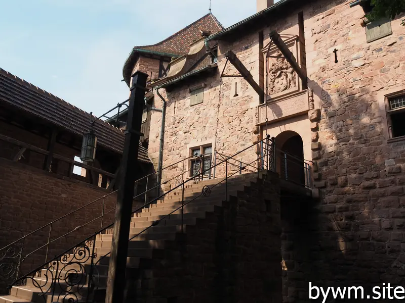 Château du Haut-Koenigsbourg (Orschwiller, Frankrijk)